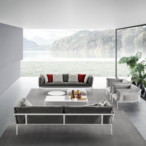 Yale Low Coffee Table / Square